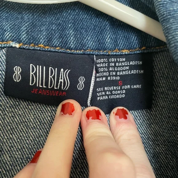 vintage jean jacket - Picture 5 of 5